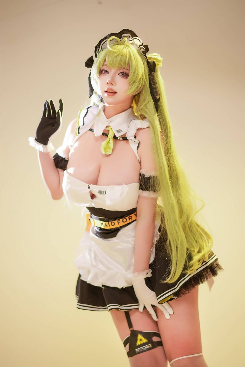 菌烨tako cos索达 | 菌烨tako_胜利女神NIKKE·索达cos作品 [12P-152MB]