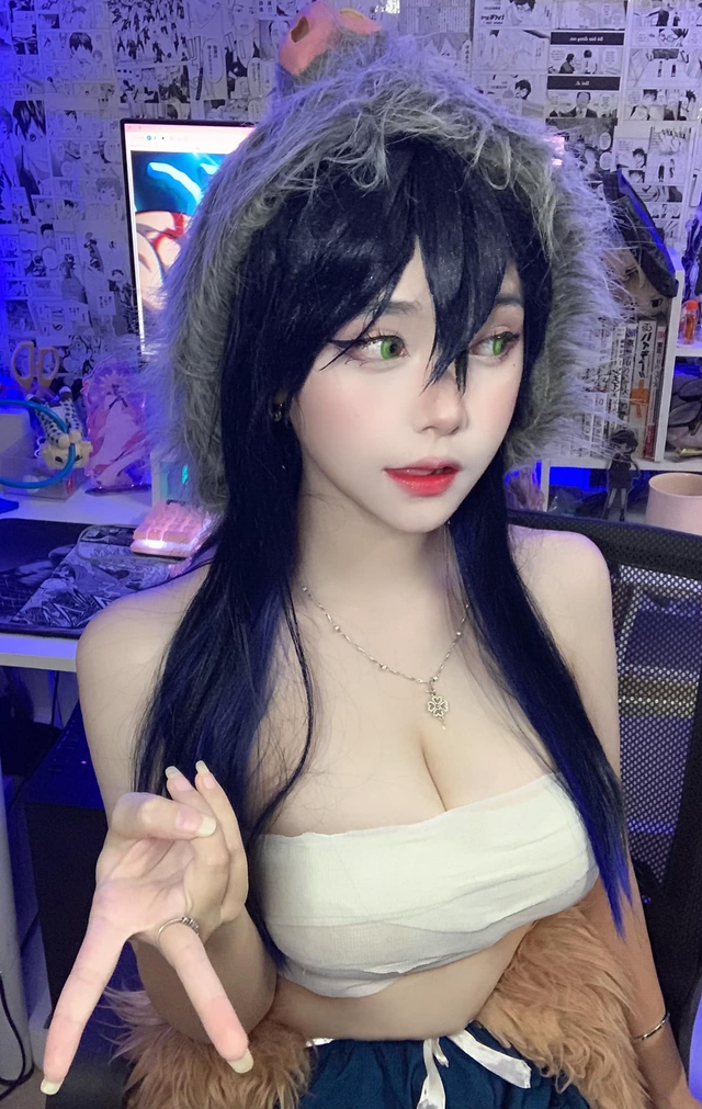 Cigw Pols化身“成人版”阿尼亚，用胆识闯荡cosplay江湖(a.i.c.o.化身)插图3