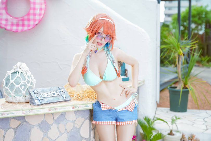 ElyEE子cos玉藻前 | ElyEE子_11月订阅·玉藻前cos作品 [82P5V-312MB](fate玉藻前cp)插图