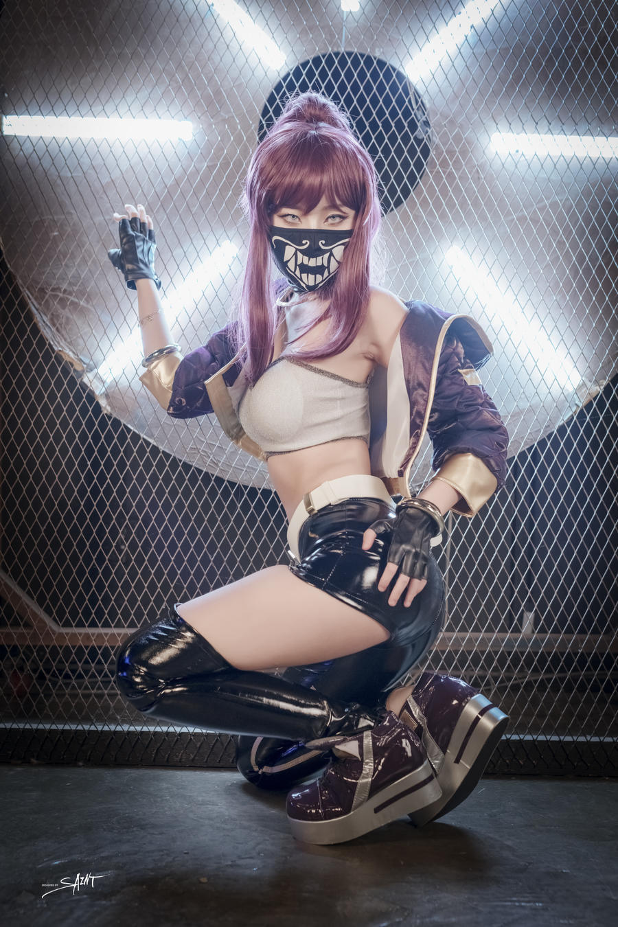 COSPLAY界的时尚偶像：coser Yuna的每个造型都让人惊艳(cos时装品牌)插图2
