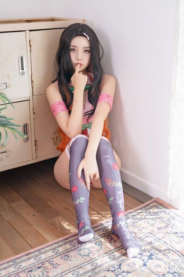 COSPLAY界的时尚偶像：coser Yuna的每个造型都让人惊艳(cos时装品牌)插图1