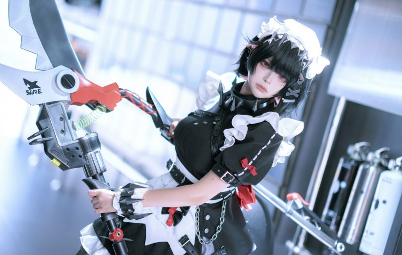 w百合欧皇子w cos艾莲·乔 | w百合欧皇子w_绝区零·艾莲乔cos [12P-108MB](w百合欧皇子有对象吗)插图