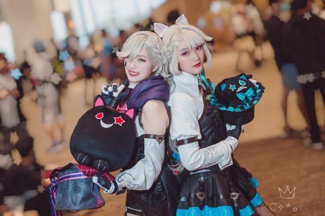 魔术天才大揭秘:coser Caramela化身《原神》中漂亮可爱的林尼 魔术天才大揭秘:coser Caramela化身《原神》中漂亮可爱的林尼