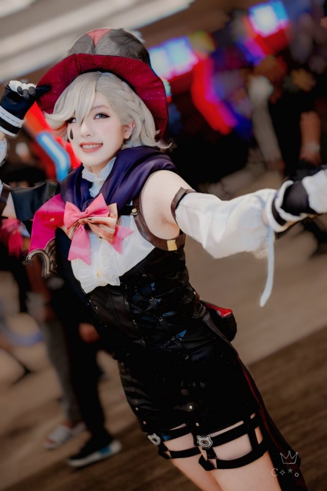 魔术天才大揭秘:coser Caramela化身《原神》中漂亮可爱的林尼 魔术天才大揭秘:coser Caramela化身《原神》中漂亮可爱的林尼