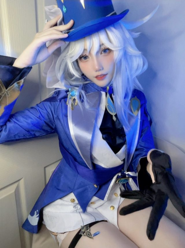 泰国Ung_Ying化身《原神》芙宁娜,带来“任性之神”的可爱魅力 泰国Ung_Ying化身《原神》芙宁娜,带来“任性之神”的可爱魅力