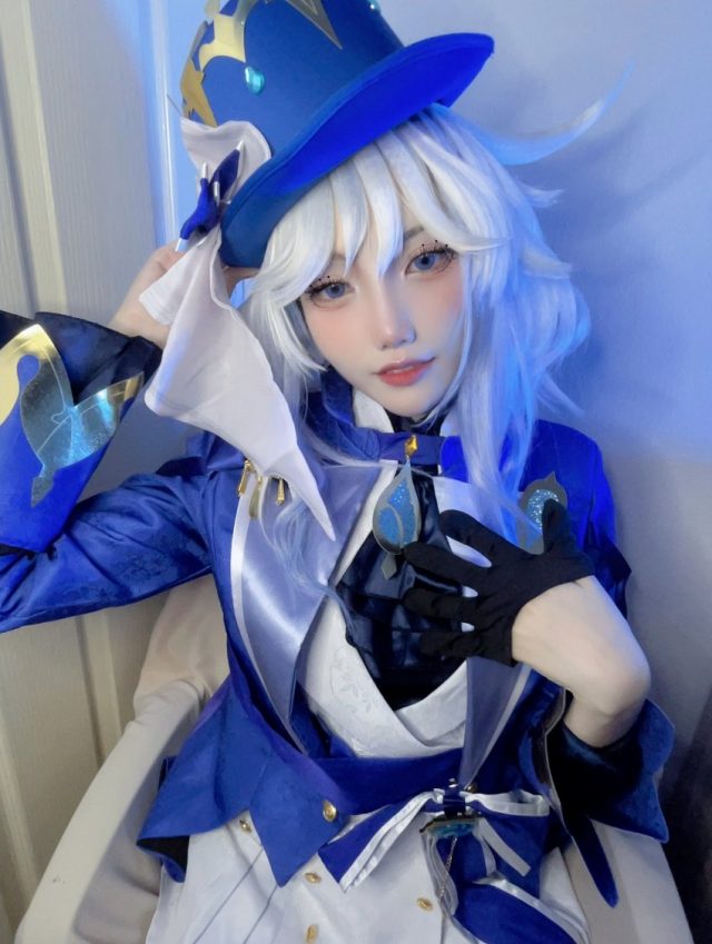 泰国Ung_Ying化身《原神》芙宁娜,带来“任性之神”的可爱魅力 泰国Ung_Ying化身《原神》芙宁娜,带来“任性之神”的可爱魅力