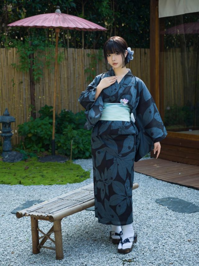 yuuhui玉汇“中庭之妻”cos：带您体验庭院的神秘邂逅(玉庭酒店电话)插图