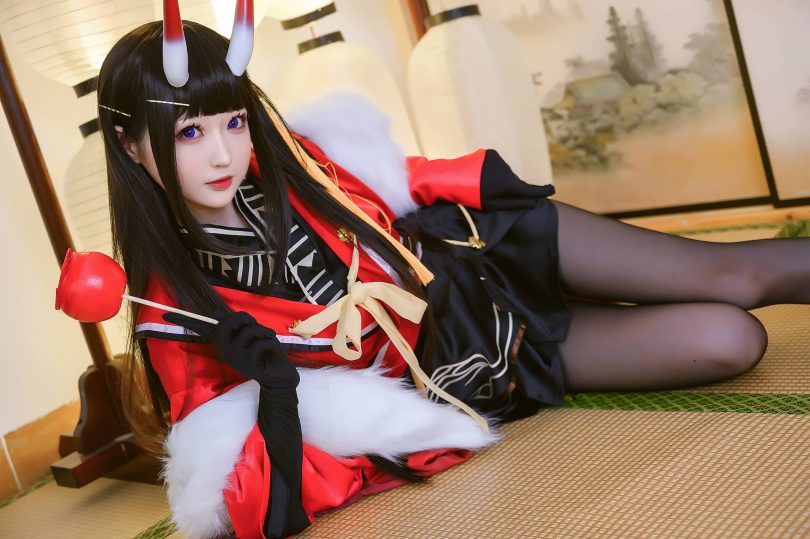 南宫cos酒吞童子 | 南宫_FGO·酒吞童子cos作品 [22P-329MB]插图