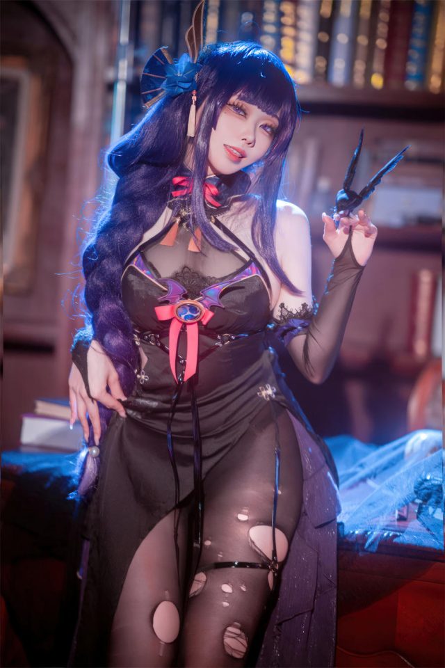 女神安食Ajiki变身不同角色，诠释COSPLAY的无限魅力！(女神安心换珠宝是真的吗)插图1