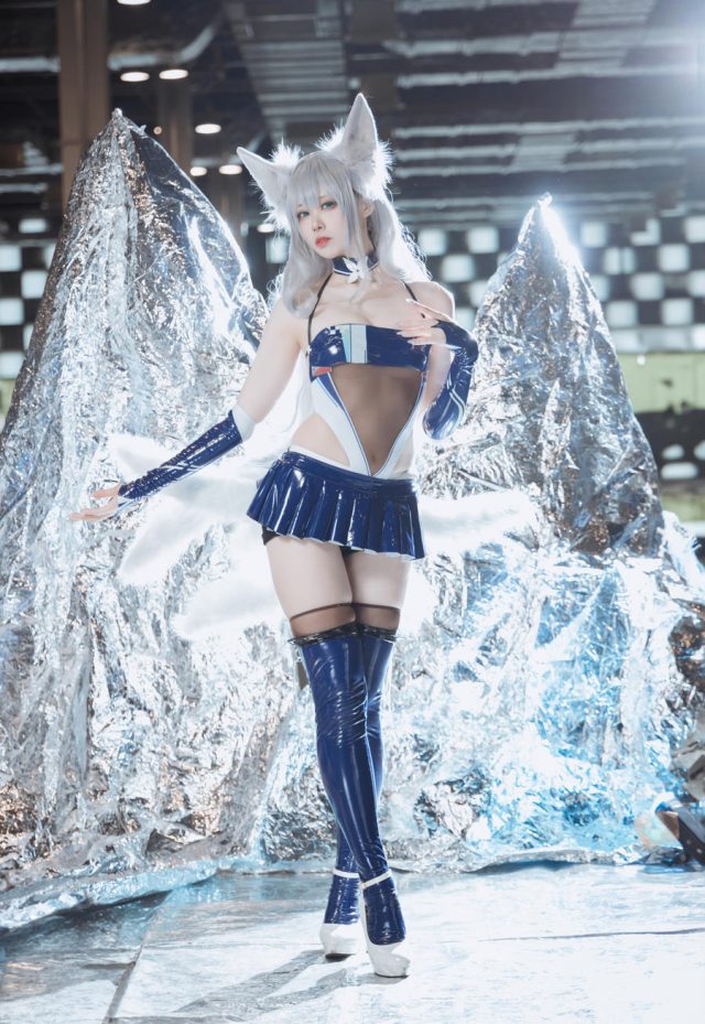 女神安食Ajiki变身不同角色，诠释COSPLAY的无限魅力！(女神安心换珠宝是真的吗)插图