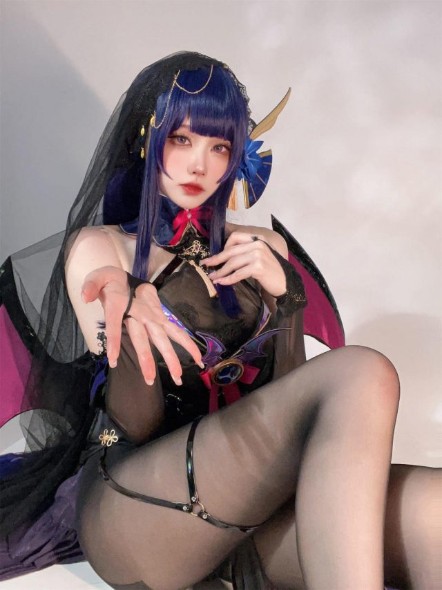 女神安食Ajiki变身不同角色，诠释COSPLAY的无限魅力！(女神安心换珠宝是真的吗)插图2