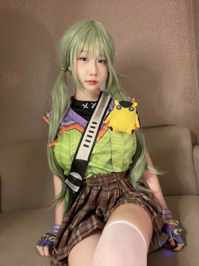 无畏契约COSPLAY:Charlotte化身性感的女版盖克,大放异彩 无畏契约COSPLAY:Charlotte化身性感的女版盖克,大放异彩