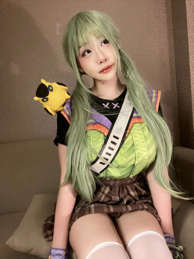 无畏契约COSPLAY:Charlotte化身性感的女版盖克,大放异彩 无畏契约COSPLAY:Charlotte化身性感的女版盖克,大放异彩