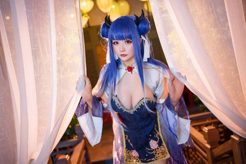 星之迟迟cos伊吹 | 星之迟迟_碧蓝航线·伊吹cos作品 [25P-129MB]插图