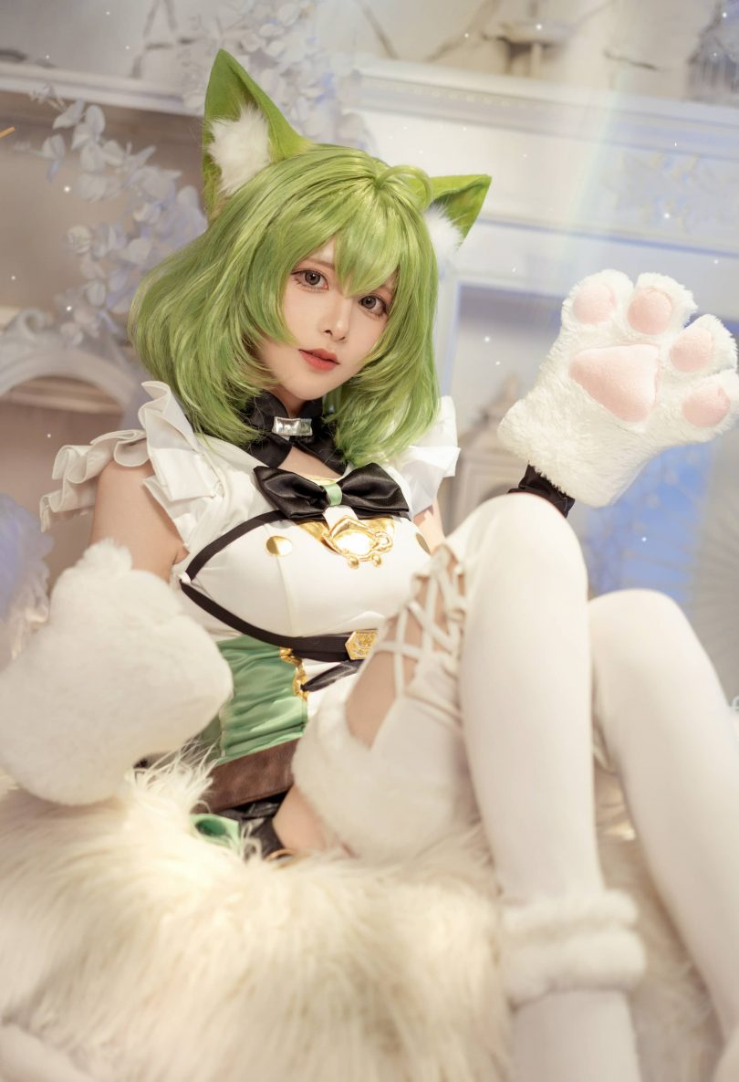 腥味猫罐cos艾咪 | 腥味猫罐_可爱的猫娘·艾咪cos作品 [12P-117MB](猫腥罐头微博)插图