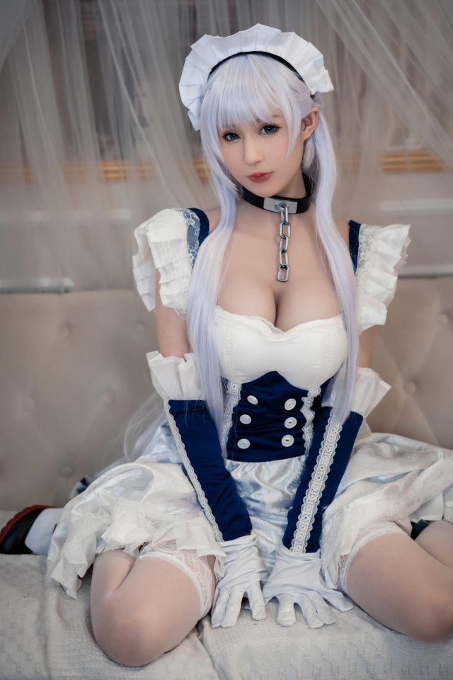 走近西园寺南歌：从细节看女仆版贝尔法斯特的完美扮演(西园寺是什么意思)插图2