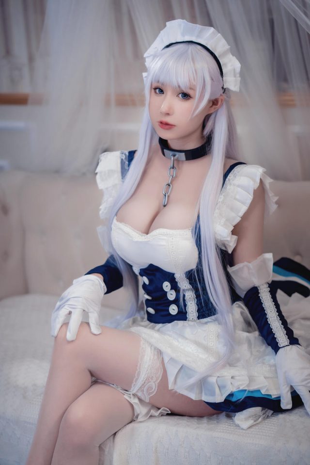 走近西园寺南歌：从细节看女仆版贝尔法斯特的完美扮演(西园寺是什么意思)插图3