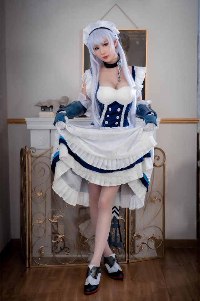 走近西园寺南歌：从细节看女仆版贝尔法斯特的完美扮演(西园寺是什么意思)插图1
