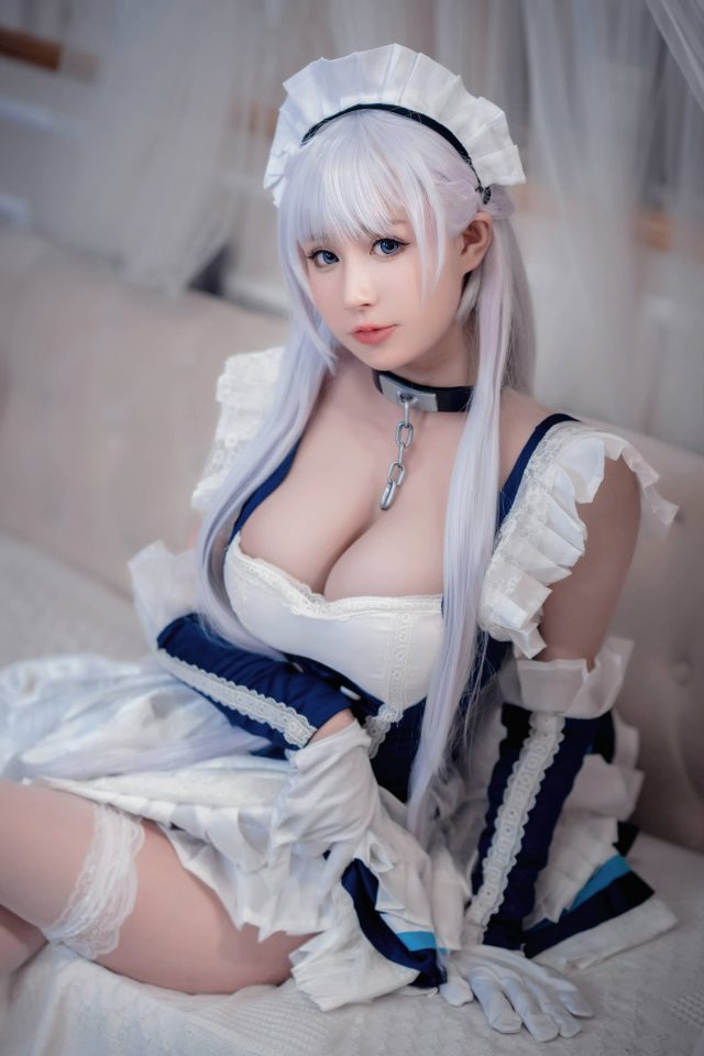 走近西园寺南歌：从细节看女仆版贝尔法斯特的完美扮演(西园寺是什么意思)插图5