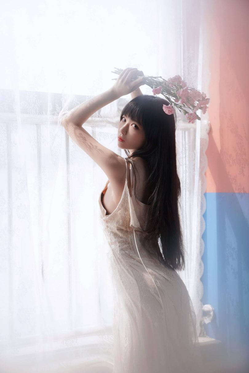 Shika小鹿鹿cos_西瓜寫真 | Shika小鹿鹿_西瓜寫真·吊带裙cos [18P-36MB](coser小鹿鹿)插图