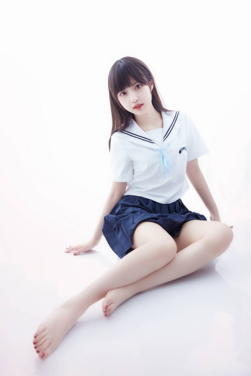 Shika小鹿鹿cos_JK系列 | Shika小鹿鹿_JK系列·清纯少女cos作品 [9P-11MB](shika小鹿鹿怎么了)插图