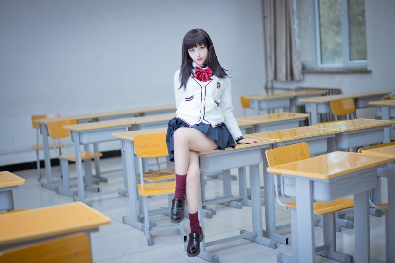 Shika小鹿鹿cos宝多六花 | Shika小鹿鹿_JK系列·宝多六花cos [10P-92MB](shika小鹿鹿吧)插图
