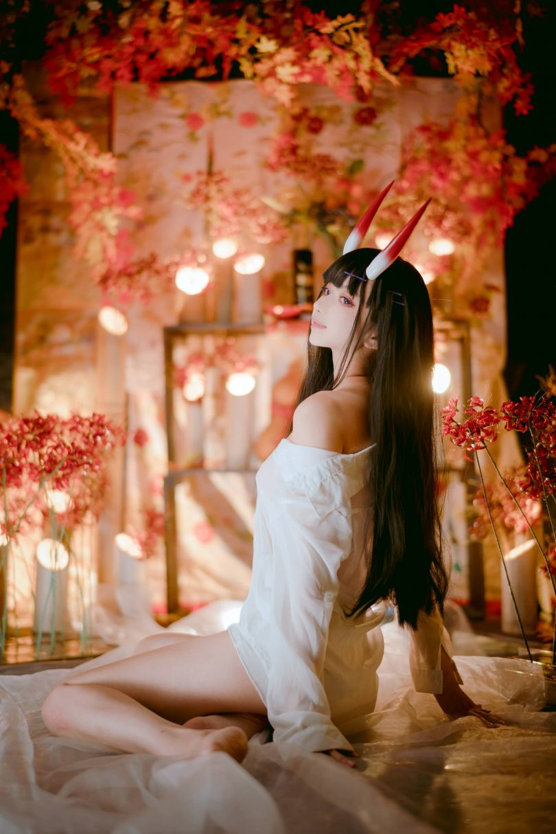 能代COS：Shika小鹿鹿完美还原碧蓝航线中的优雅舰娘插图2