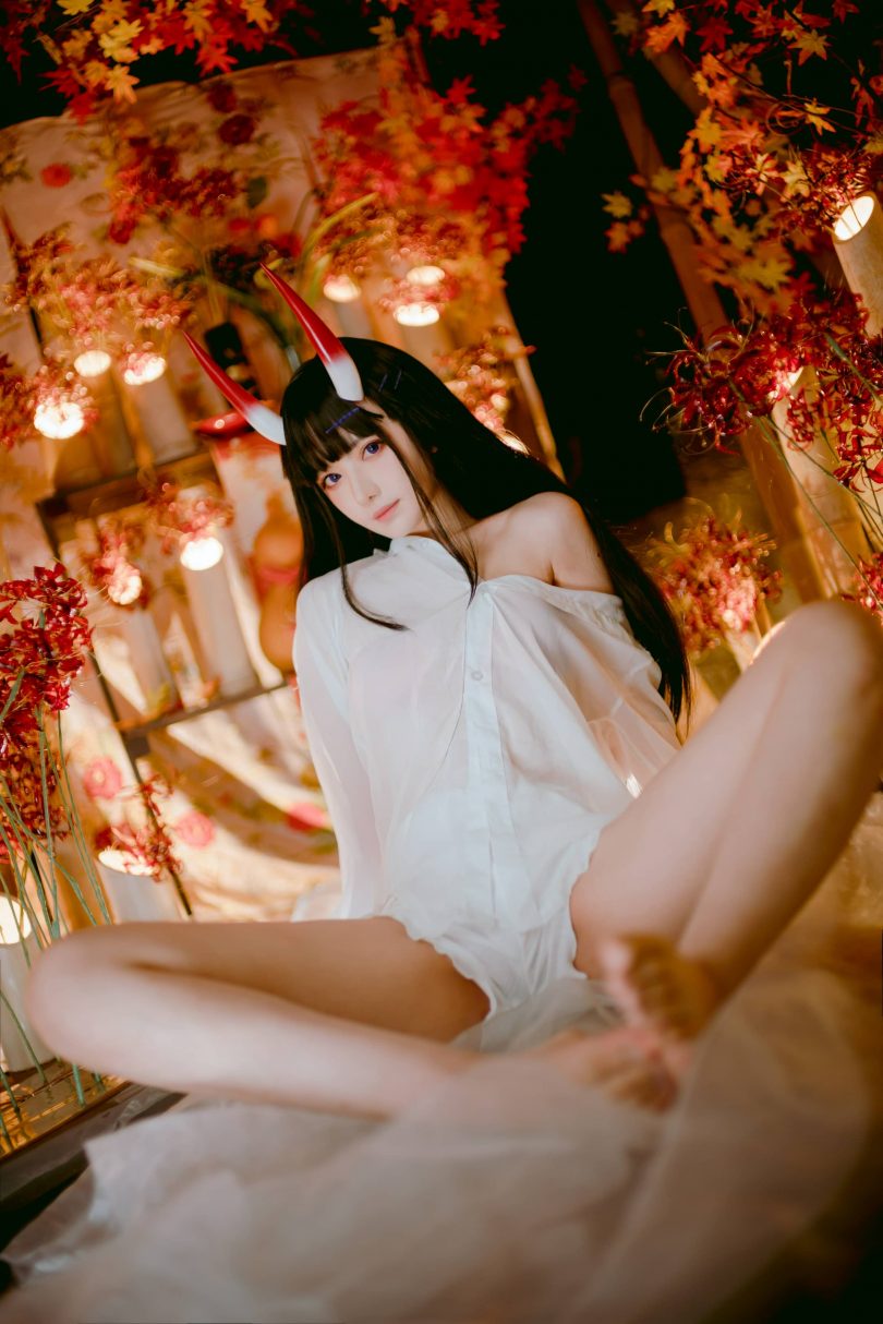 能代COS：Shika小鹿鹿完美还原碧蓝航线中的优雅舰娘插图4