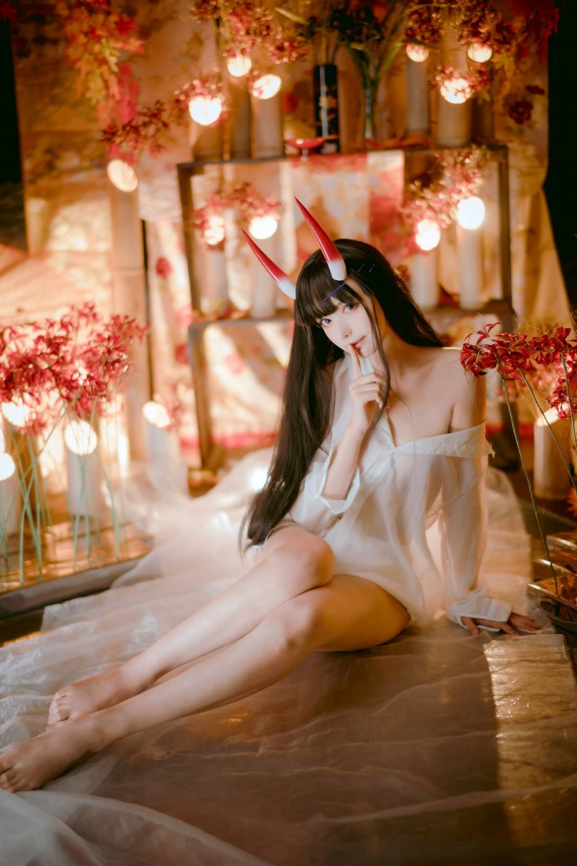 能代COS：Shika小鹿鹿完美还原碧蓝航线中的优雅舰娘插图1