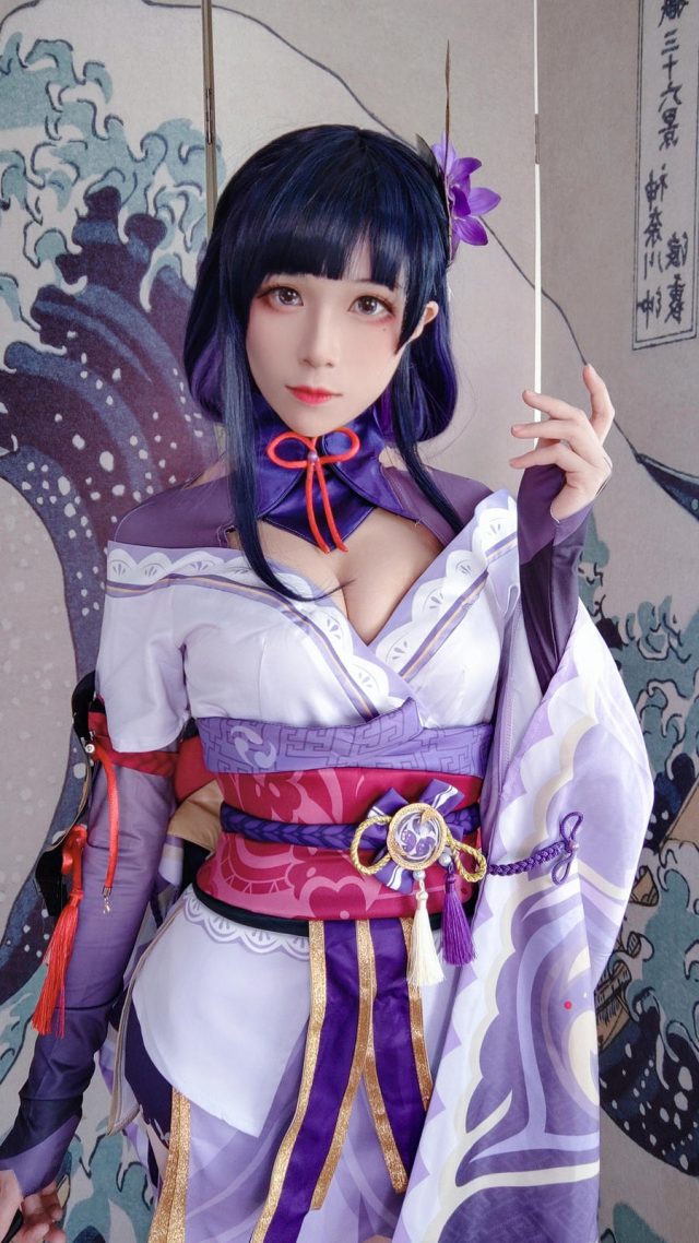 清纯与魅力并存：揭秘coser Tomoyo酱的二次元魅力旅程(清纯是有气质的意思吗)插图5