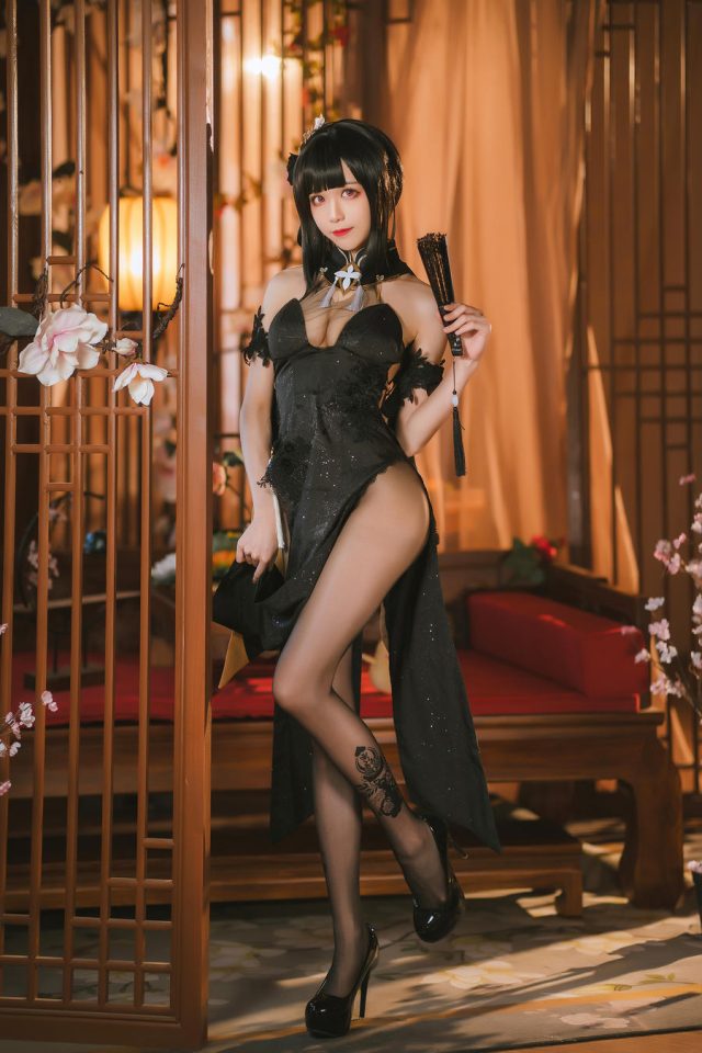 清纯与魅力并存：揭秘coser Tomoyo酱的二次元魅力旅程(清纯是有气质的意思吗)插图1