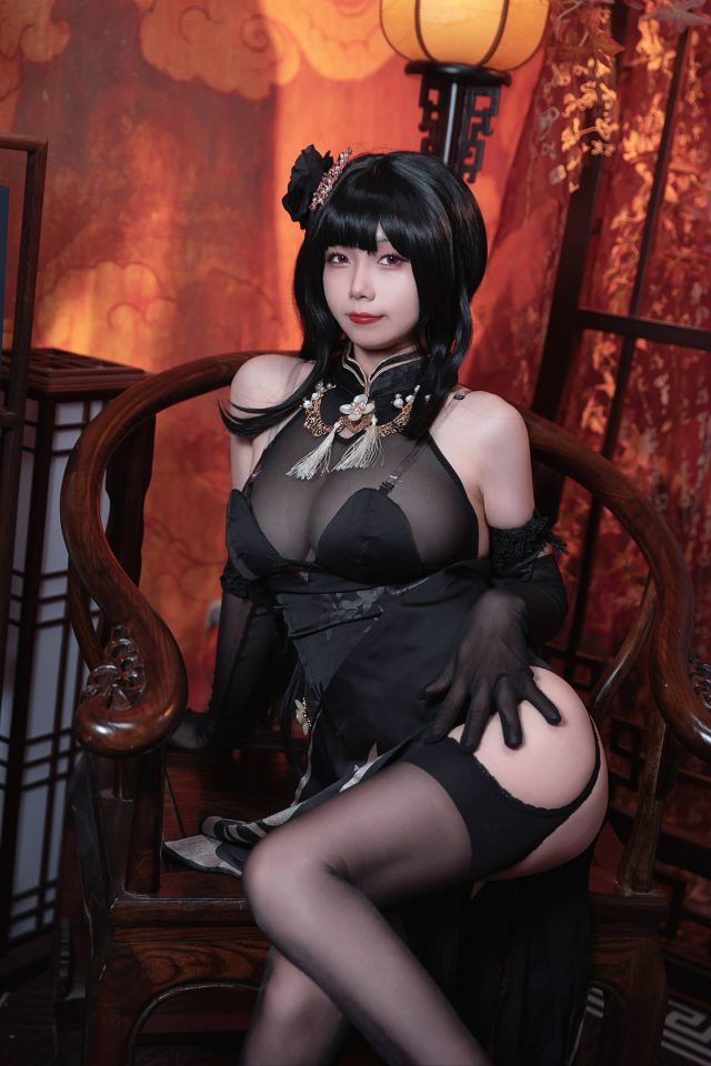 百变coser“末夜787”，如何用COS艺术征服万千粉丝插图1