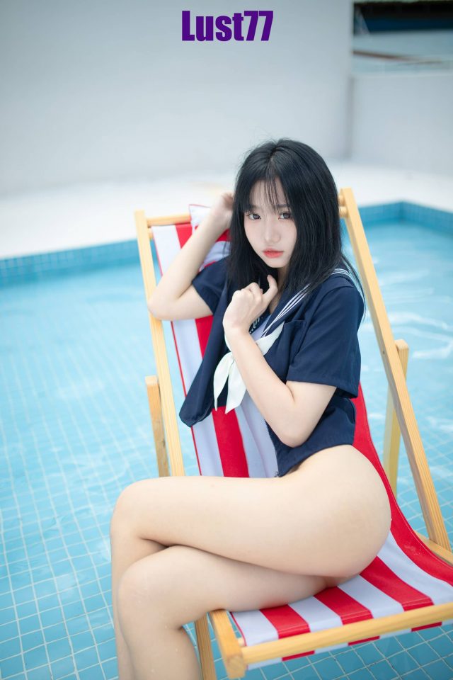少女风COS高清图赏：coser柒柒要乖哦带来的视觉盛宴(少女风女生头像)插图