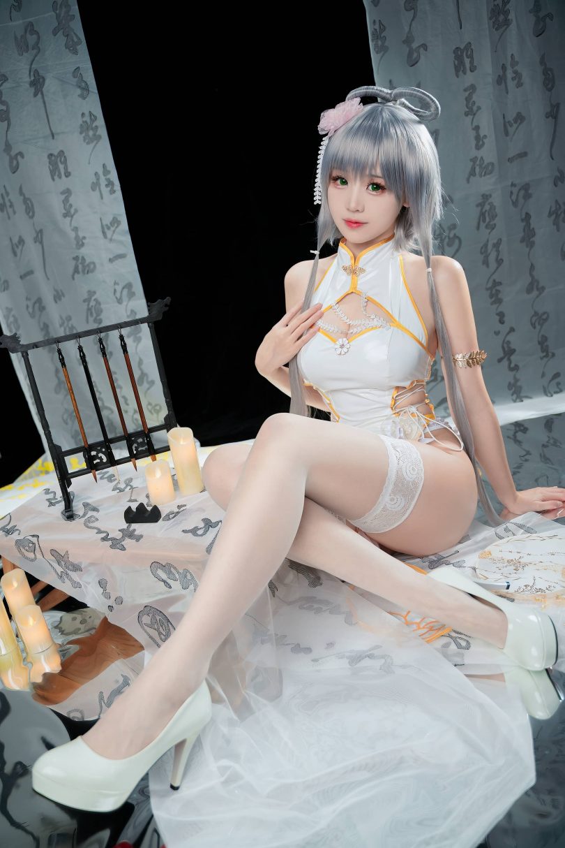 miko酱ww cos洛天依 | miko酱ww_旗袍系列·洛天依cos [30P-278MB]插图