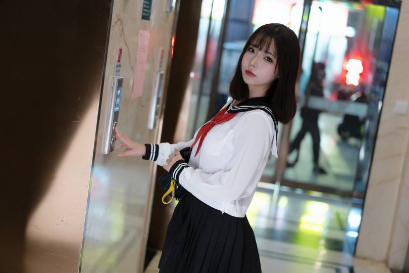 yuuhui玉汇cos女学生 | yuuhui玉汇_Kokuhui·约会我的女学生cos [101P-1.95GB](玉会所:千万富翁的奢华游戏)插图