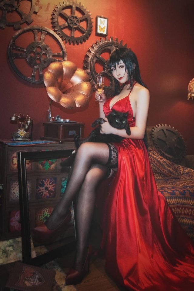 魅力无边的COS界精灵：美丽动人的“百变”三刀刀miido插图