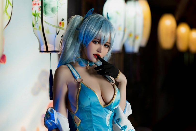 小仓千代w cos PA-15 | 小仓千代w_少女前线·PA-15旗袍cos [20P-91MB](小仓千代2022年度报告)插图