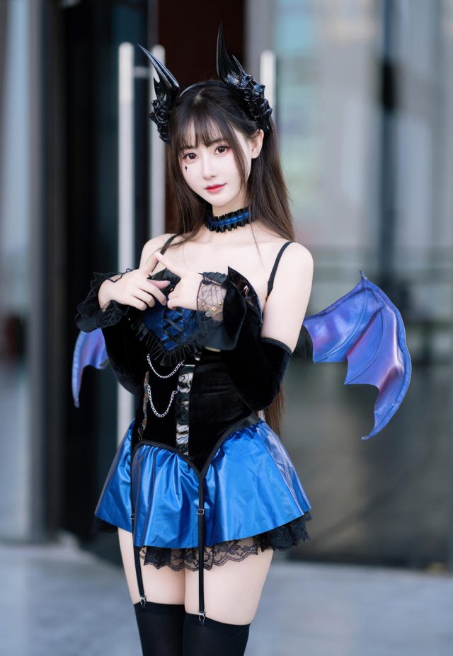 羽生三未COSPLAY：演绎文艺范与平凡之间的魅力(羽生三未 精灵花嫁)插图3
