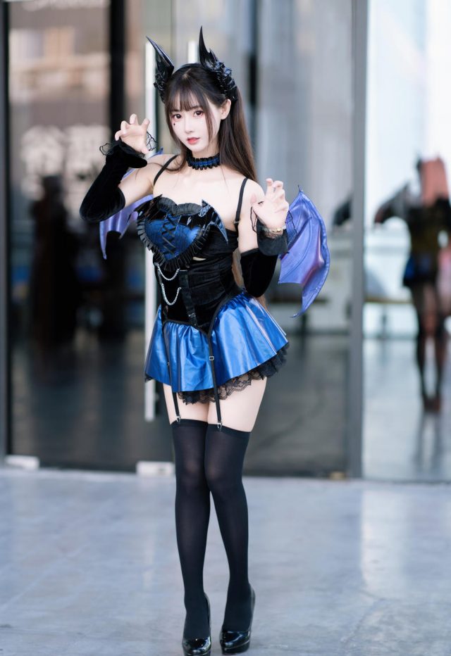 羽生三未COSPLAY：演绎文艺范与平凡之间的魅力(羽生三未 精灵花嫁)插图2