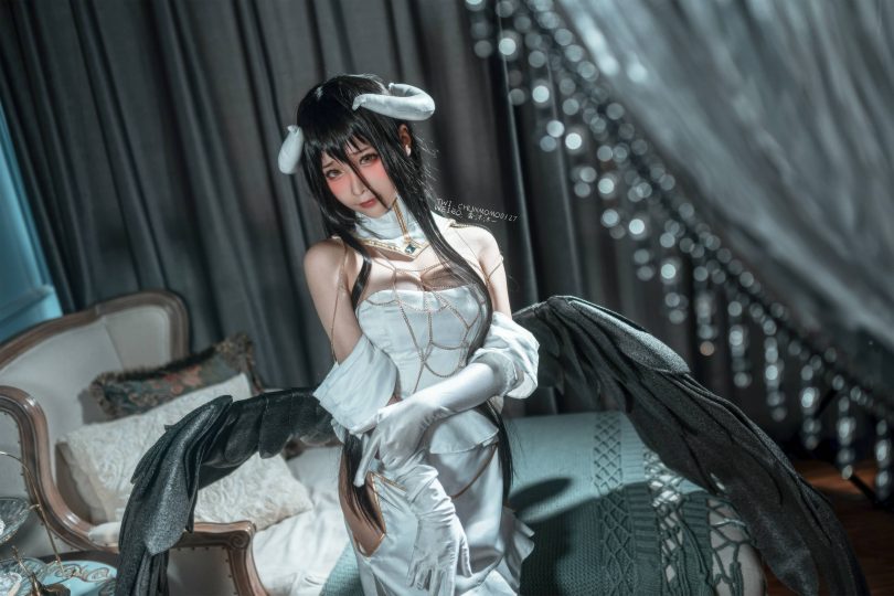 蠢沫沫cos雅儿贝德 | 蠢沫沫_Overlord·雅儿贝德原皮cos [40P-486MB](蠢沫沫怎么了)插图2