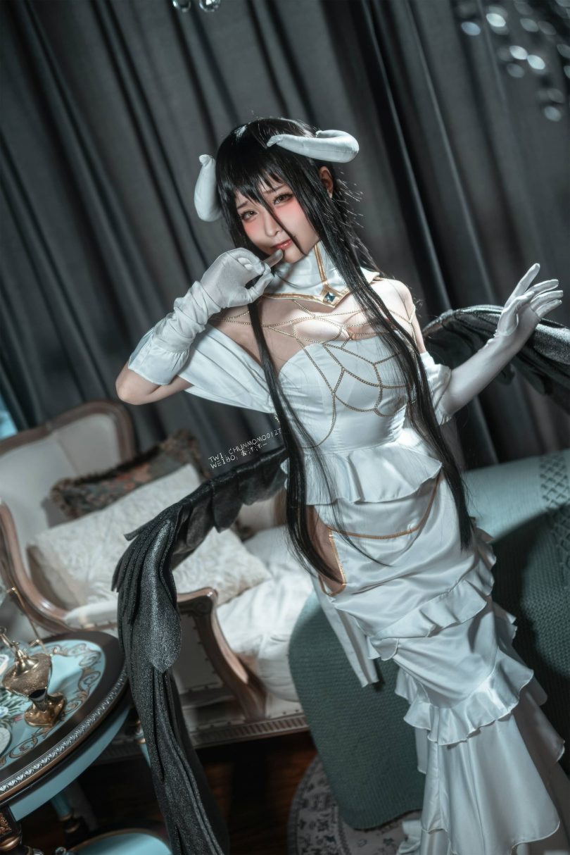 蠢沫沫cos雅儿贝德 | 蠢沫沫_Overlord·雅儿贝德原皮cos [40P-486MB](蠢沫沫怎么了)插图5