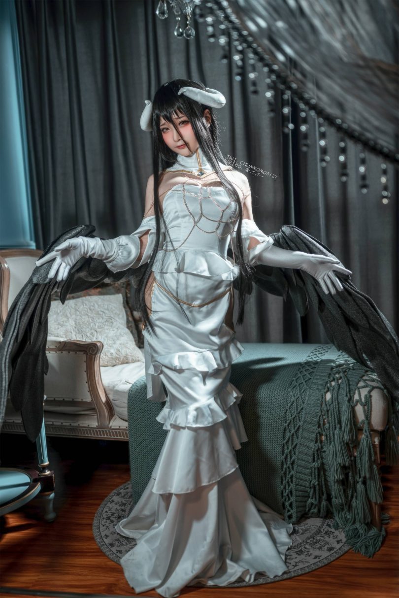 蠢沫沫cos雅儿贝德 | 蠢沫沫_Overlord·雅儿贝德原皮cos [40P-486MB](蠢沫沫原名)插图