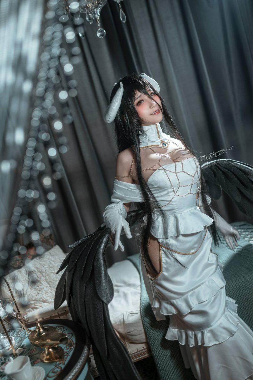 蠢沫沫cos雅儿贝德 | 蠢沫沫_Overlord·雅儿贝德原皮cos [40P-486MB](蠢沫沫怎么了)插图4