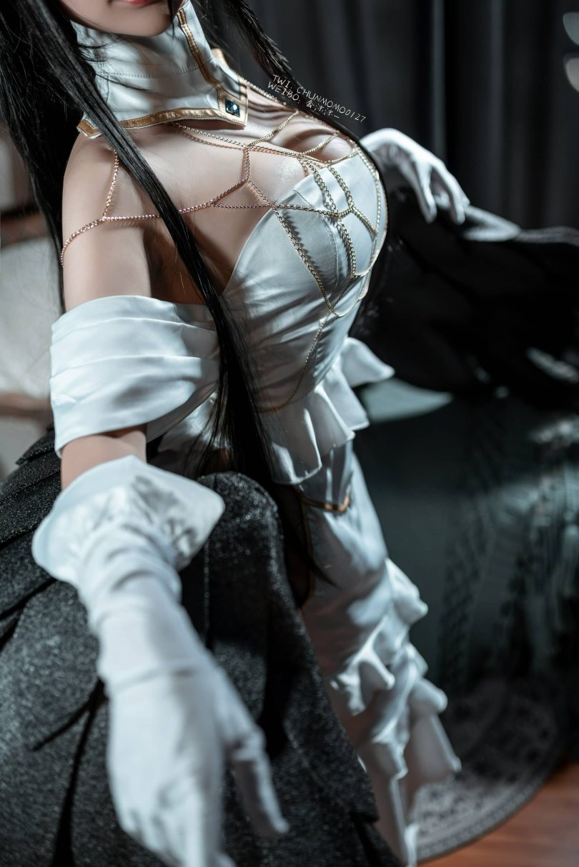 蠢沫沫cos雅儿贝德 | 蠢沫沫_Overlord·雅儿贝德原皮cos [40P-486MB](蠢沫沫怎么了)插图8