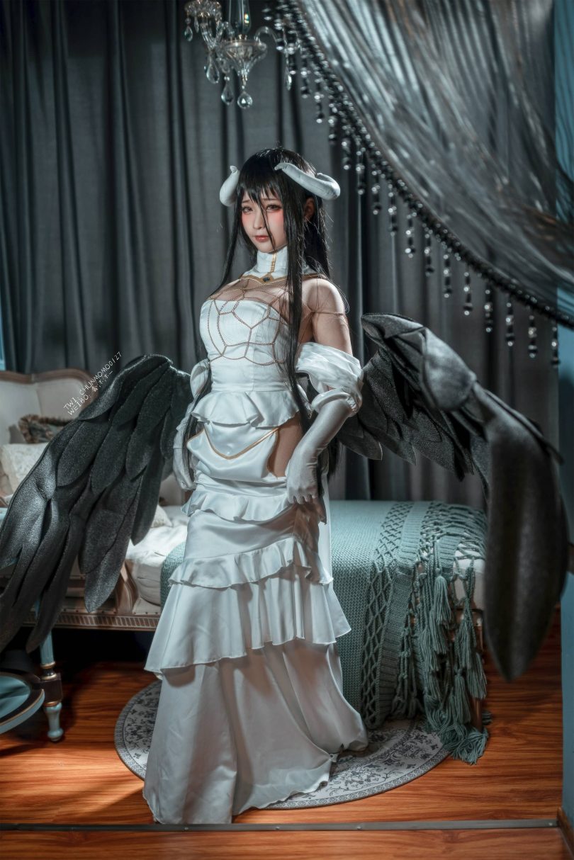 蠢沫沫cos雅儿贝德 | 蠢沫沫_Overlord·雅儿贝德原皮cos [40P-486MB](蠢沫沫怎么了)插图3