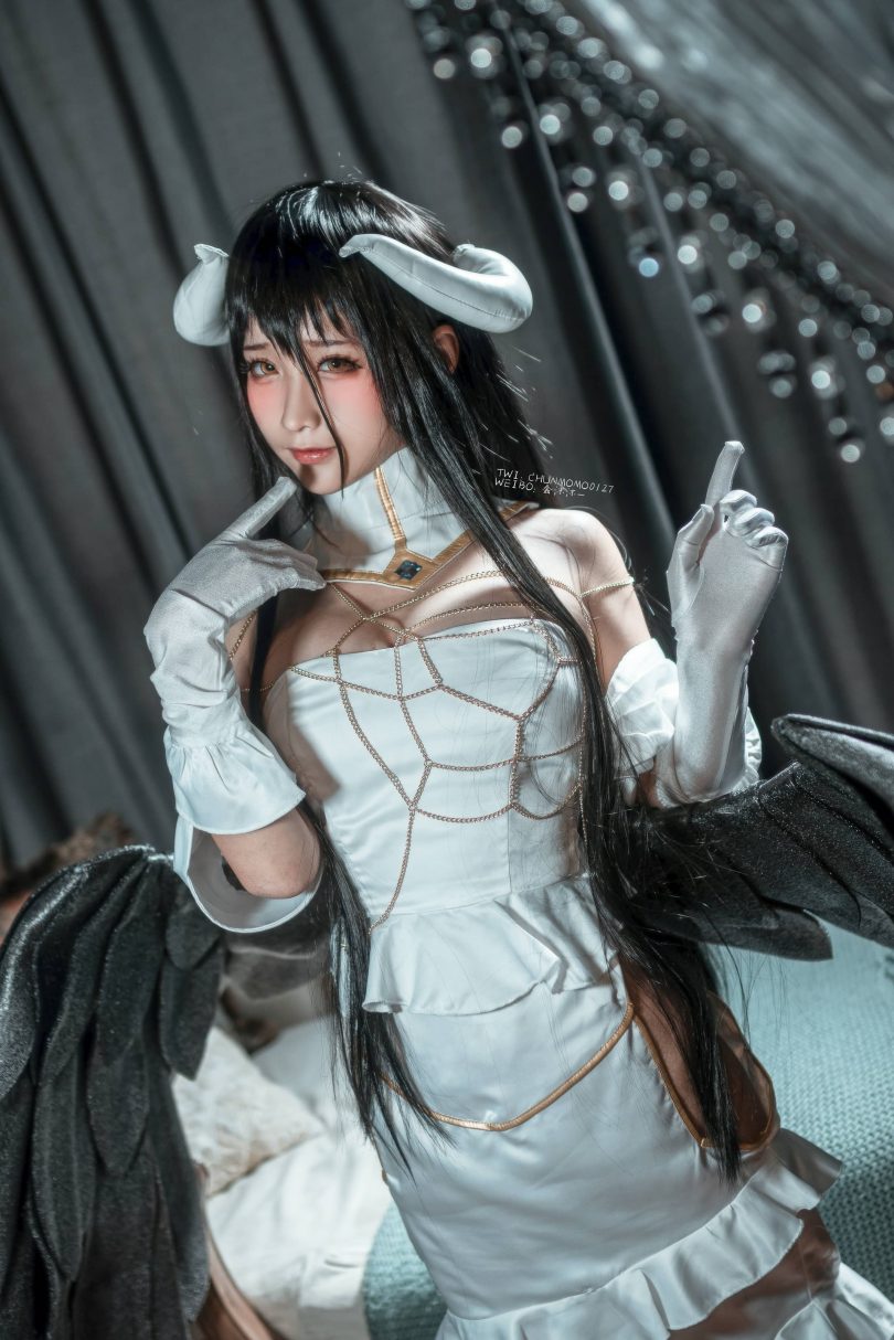 蠢沫沫cos雅儿贝德 | 蠢沫沫_Overlord·雅儿贝德原皮cos [40P-486MB](蠢沫沫怎么了)插图6