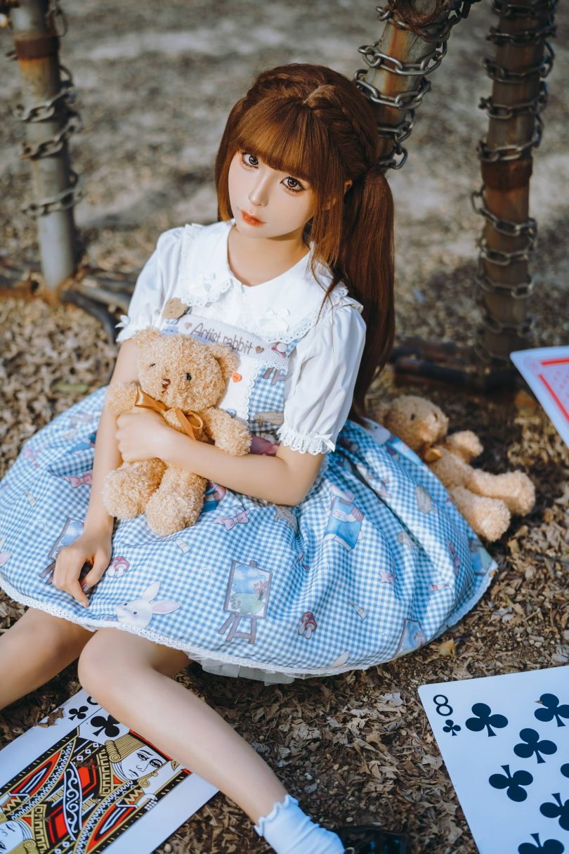 蠢沫沫的创新人偶COSPLAY，探索COS艺术的无限可能(蠢沫沫哪里人)插图4