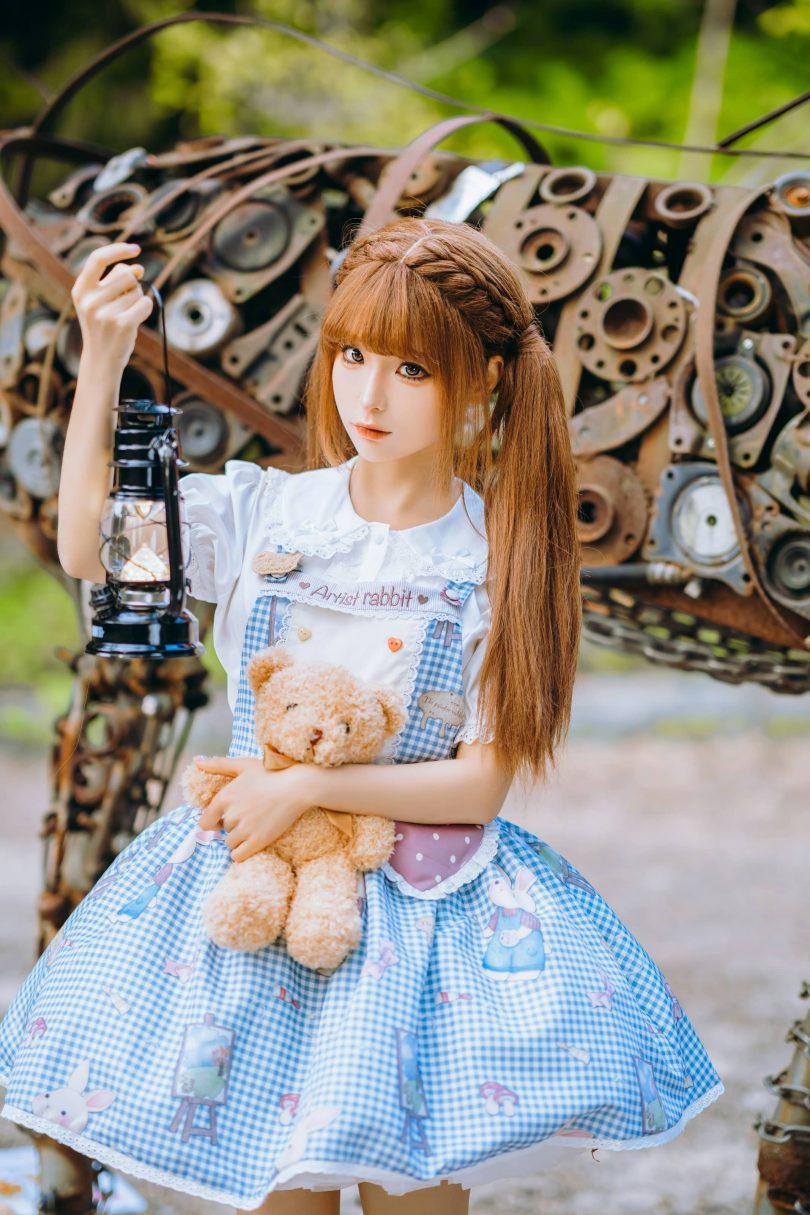 蠢沫沫的创新人偶COSPLAY，探索COS艺术的无限可能(蠢沫沫哪里人)插图2