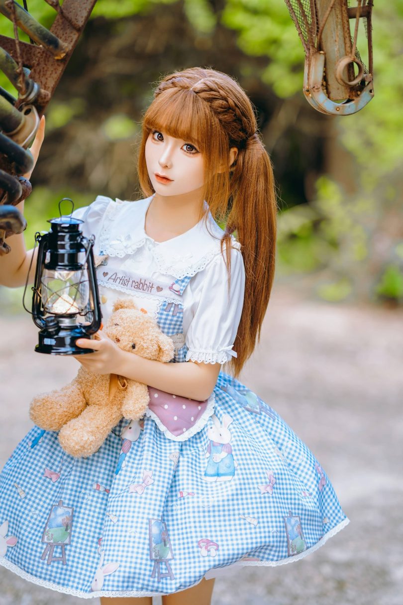 蠢沫沫的创新人偶COSPLAY，探索COS艺术的无限可能(蠢沫沫哪里人)插图3