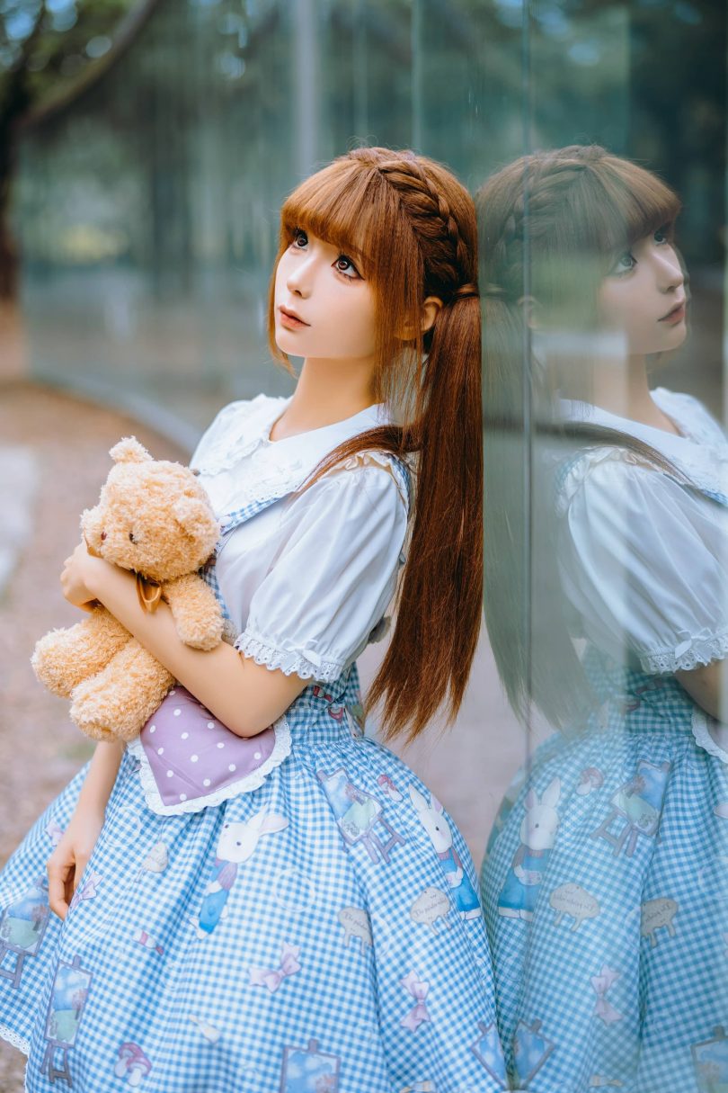 蠢沫沫的创新人偶COSPLAY，探索COS艺术的无限可能(蠢沫沫哪里人)插图5